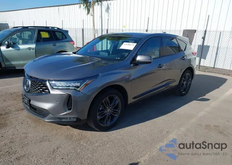 2023 Acura Rdx A-Spec из США, поврежденный, VIN 5J8TC1H62PL000689